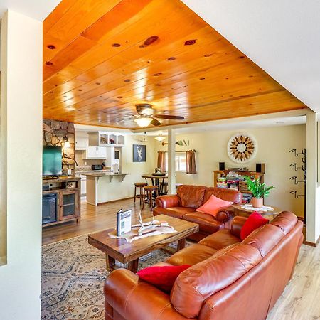 Show Low Cabin With Bbq And Fire Pit Pets Welcome! Exterior photo