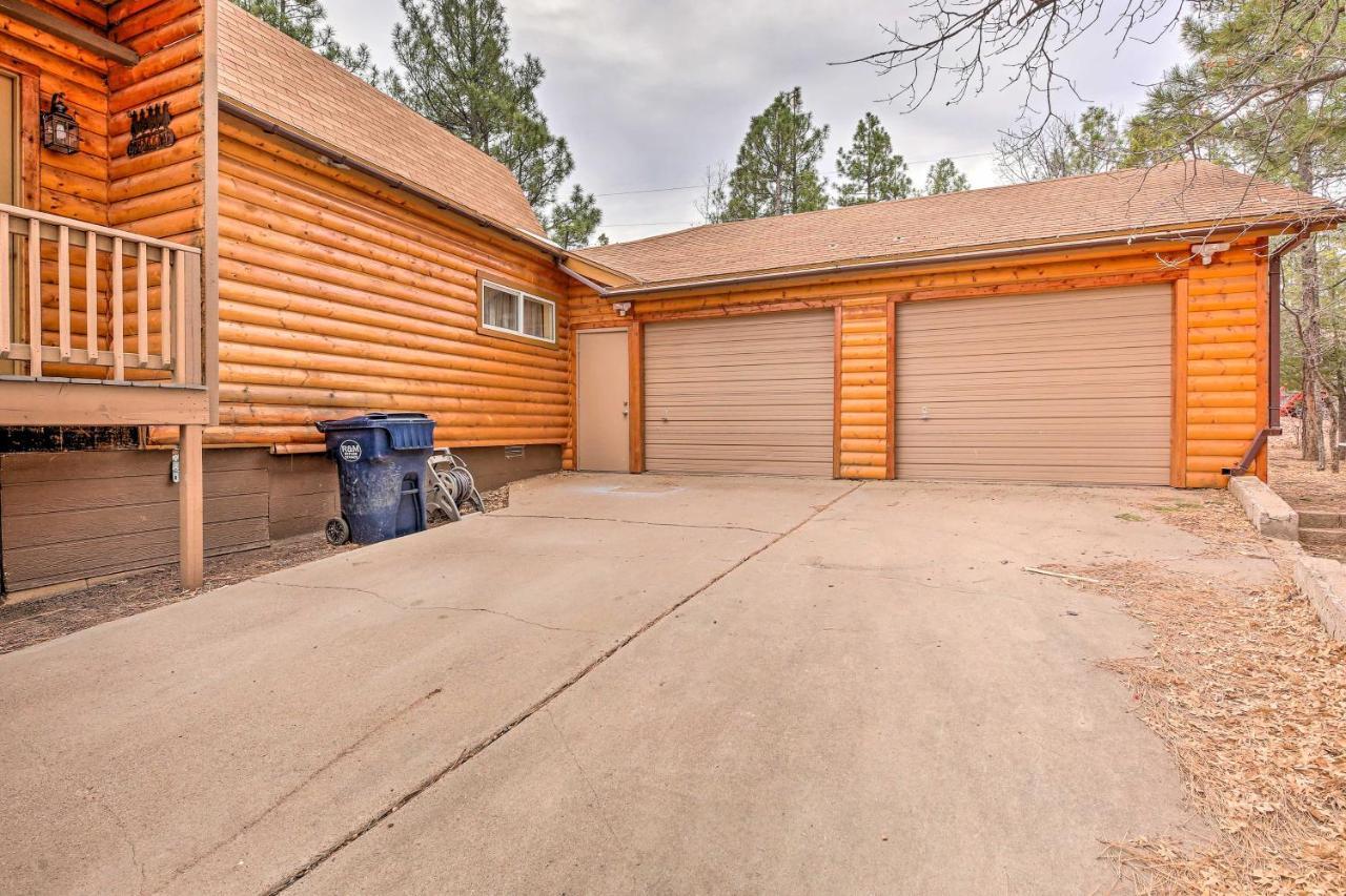 Show Low Cabin With Bbq And Fire Pit Pets Welcome! Exterior photo