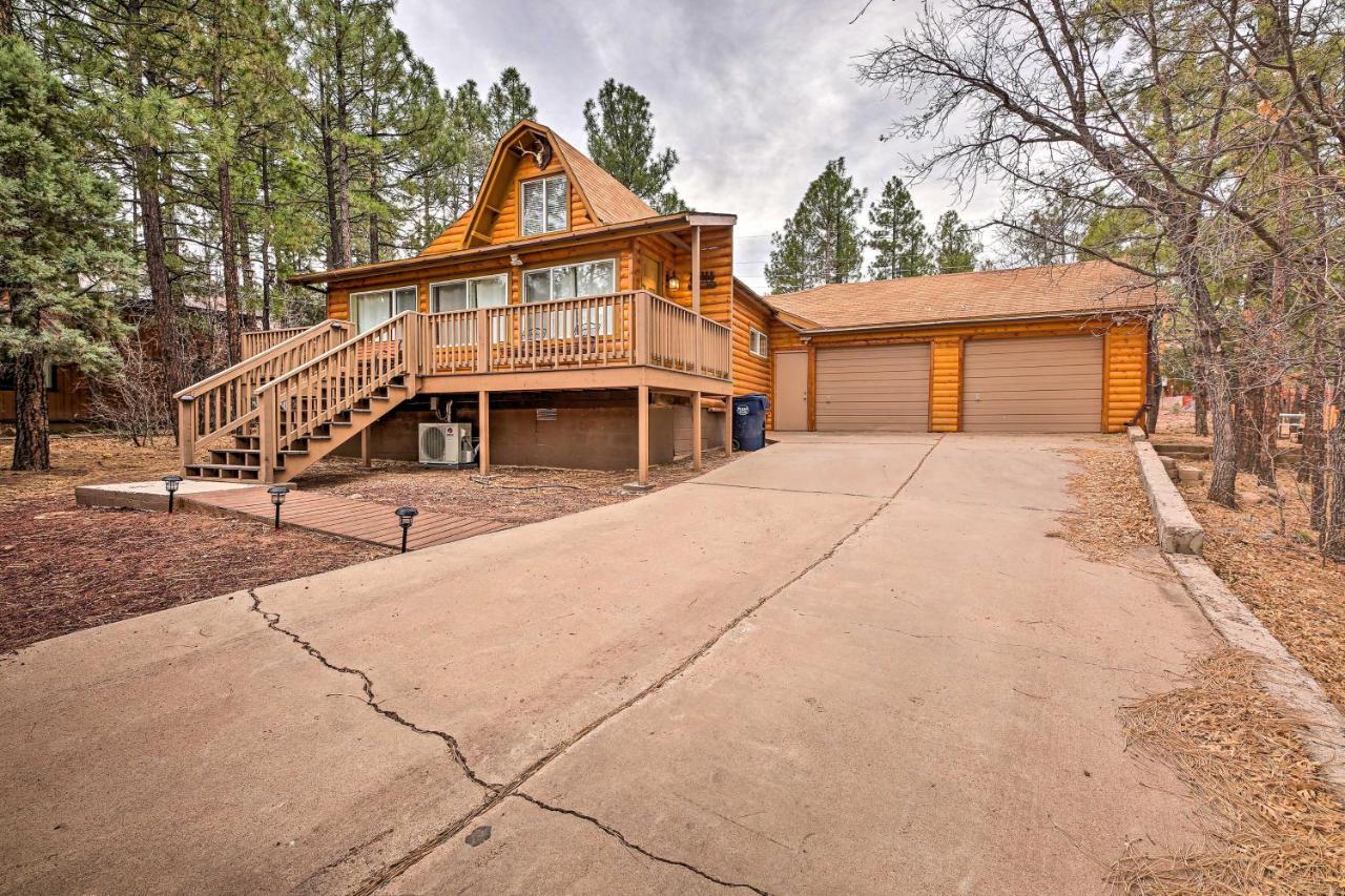 Show Low Cabin With Bbq And Fire Pit Pets Welcome! Exterior photo