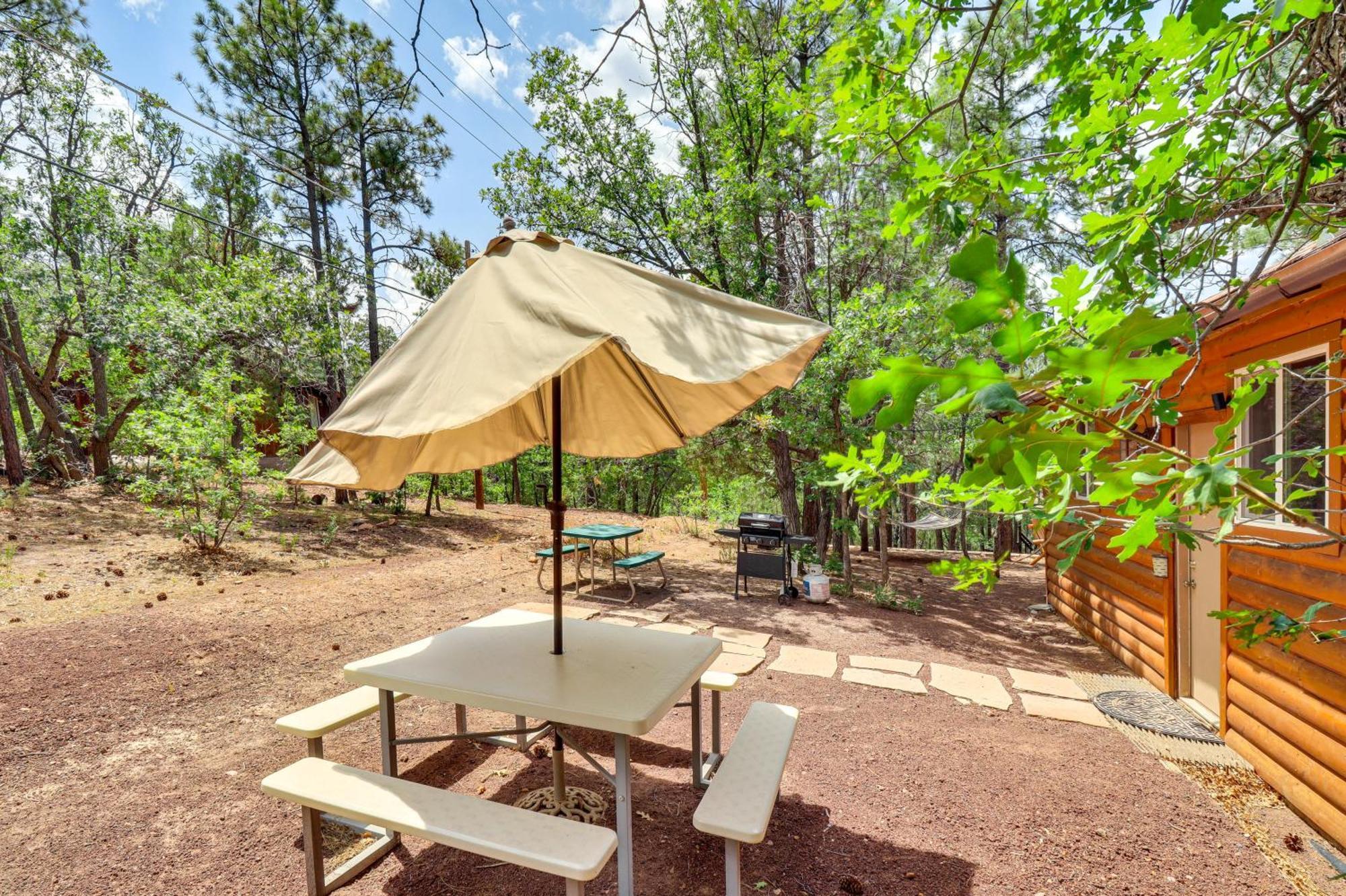 Show Low Cabin With Bbq And Fire Pit Pets Welcome! Exterior photo