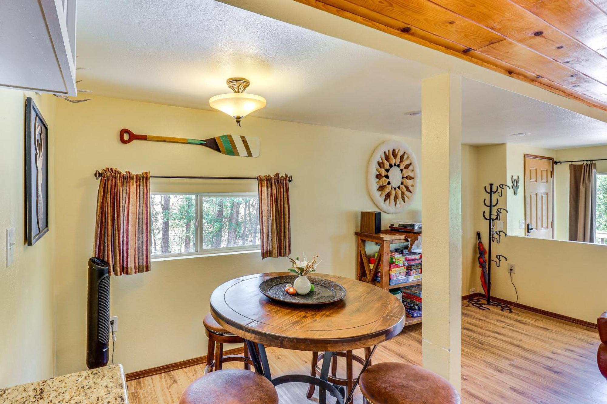Show Low Cabin With Bbq And Fire Pit Pets Welcome! Exterior photo