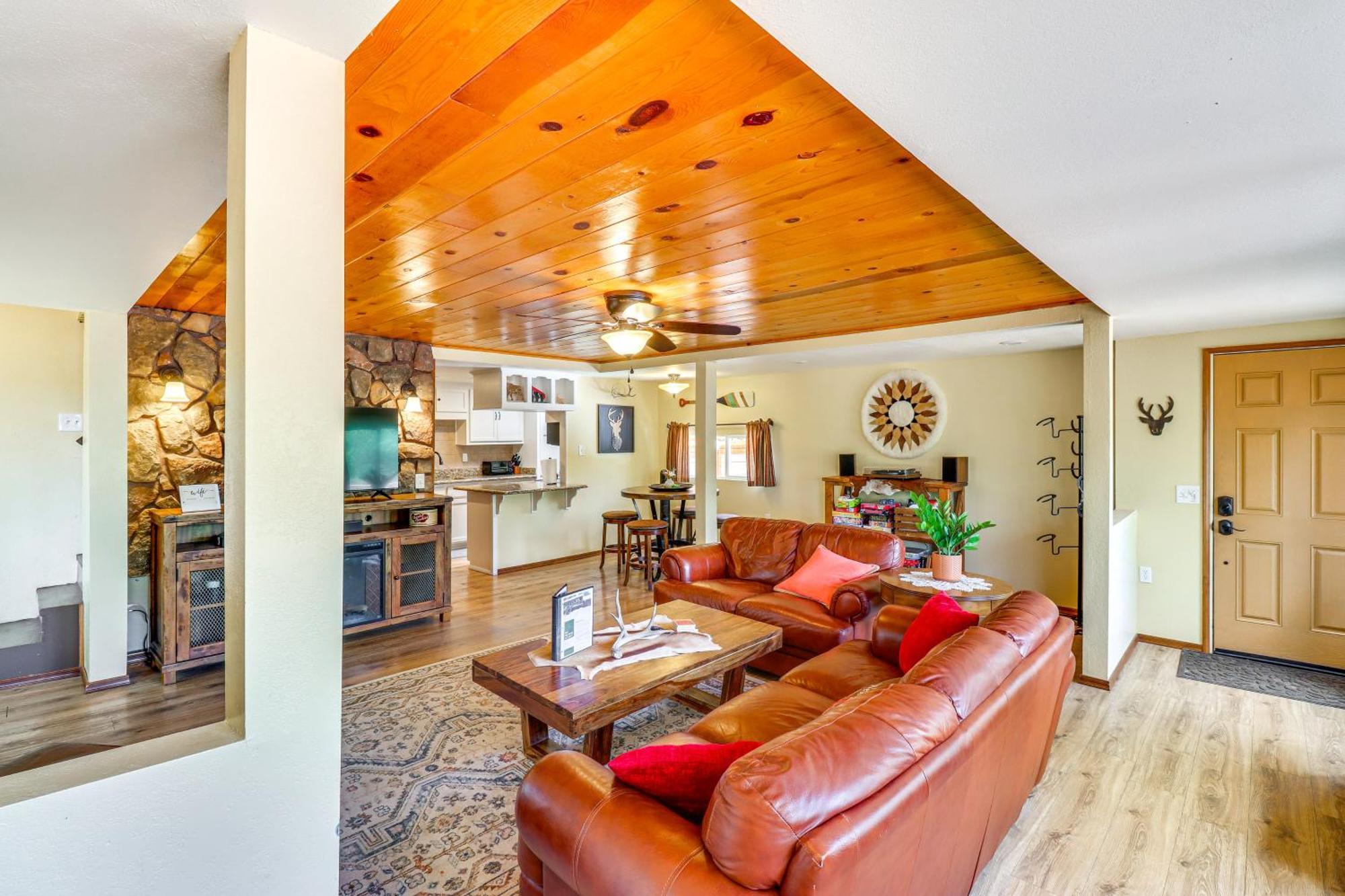 Show Low Cabin With Bbq And Fire Pit Pets Welcome! Exterior photo