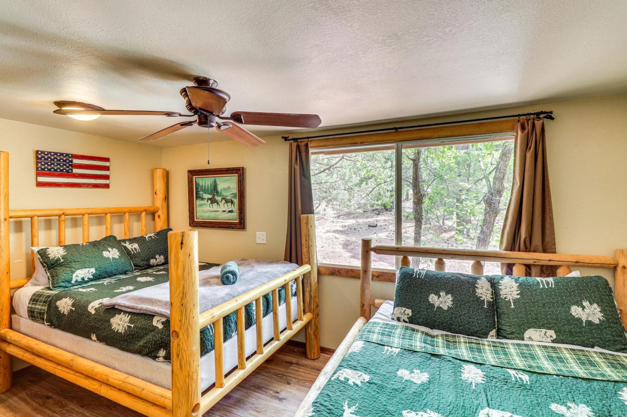 Show Low Cabin With Bbq And Fire Pit Pets Welcome! Exterior photo