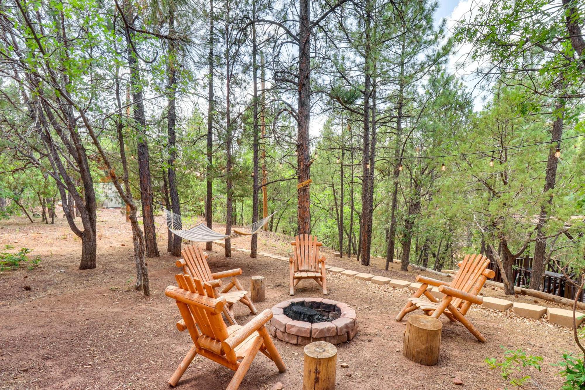 Show Low Cabin With Bbq And Fire Pit Pets Welcome! Exterior photo